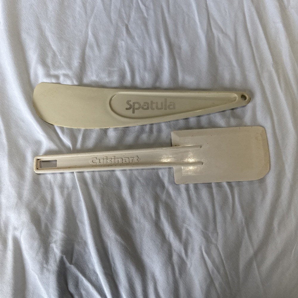 vintage cuisinart spatula Lot